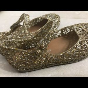 Mini Melissa + Campana Sandals